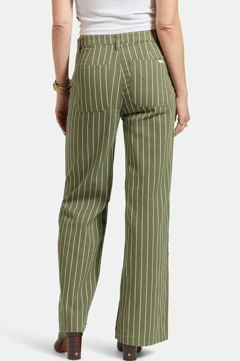 Brixton Vintage Military Lightweight Pant^Women Pants