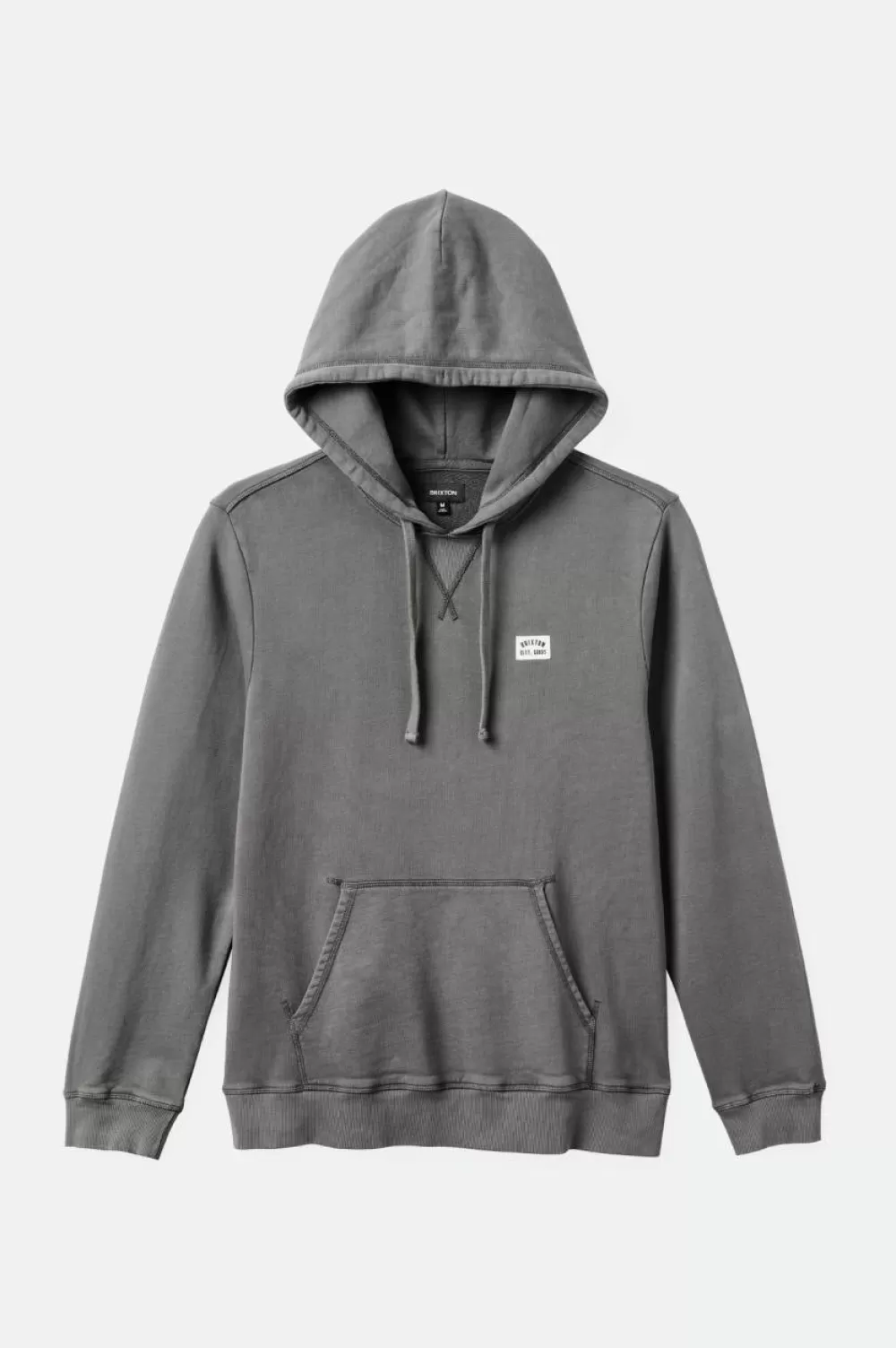 Brixton Vintage Reserve Cross Loop French Terry Hood^ Sweatshirts, Hoodies & Sweaters
