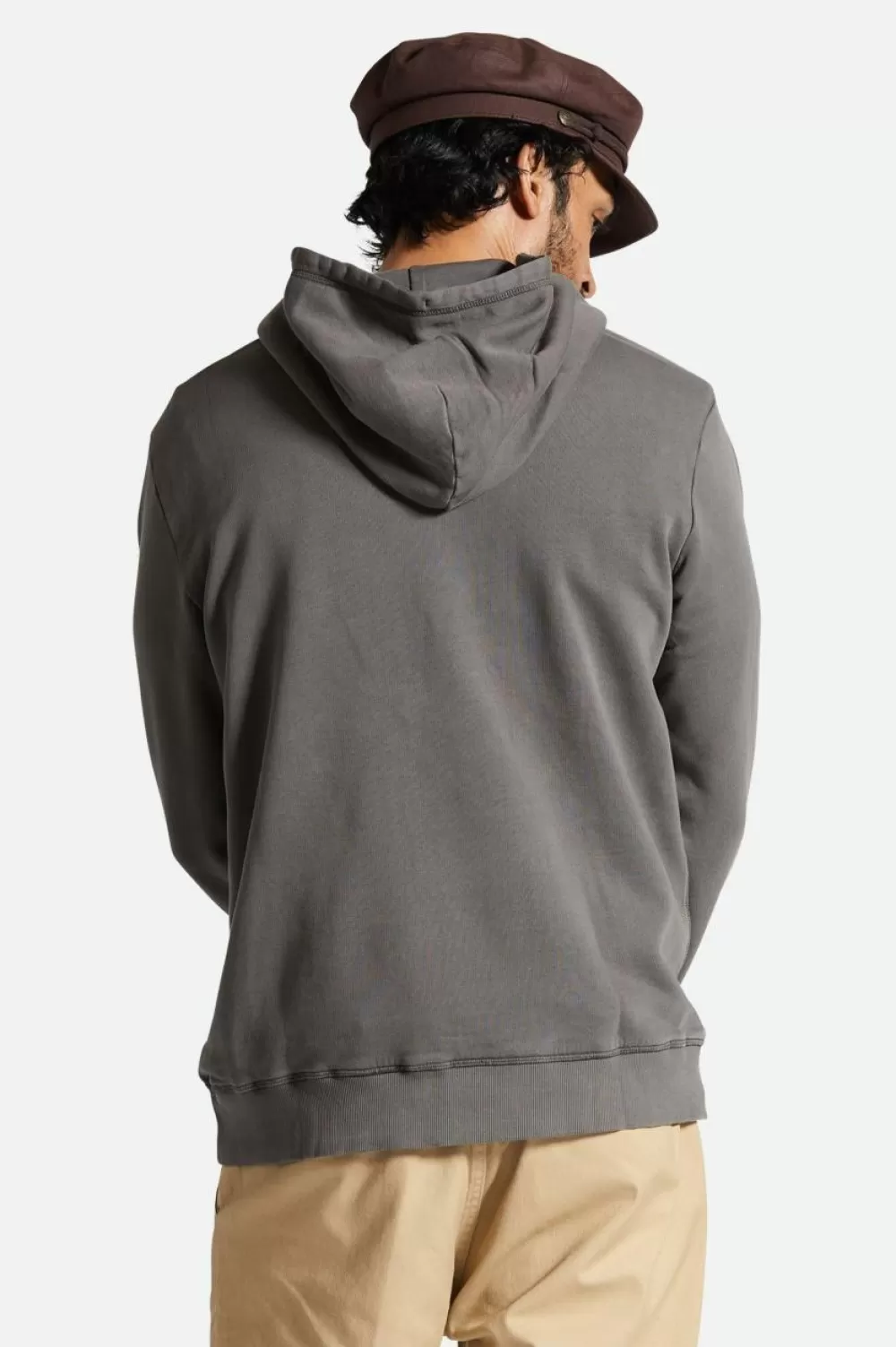 Brixton Vintage Reserve Cross Loop French Terry Hood^ Sweatshirts, Hoodies & Sweaters