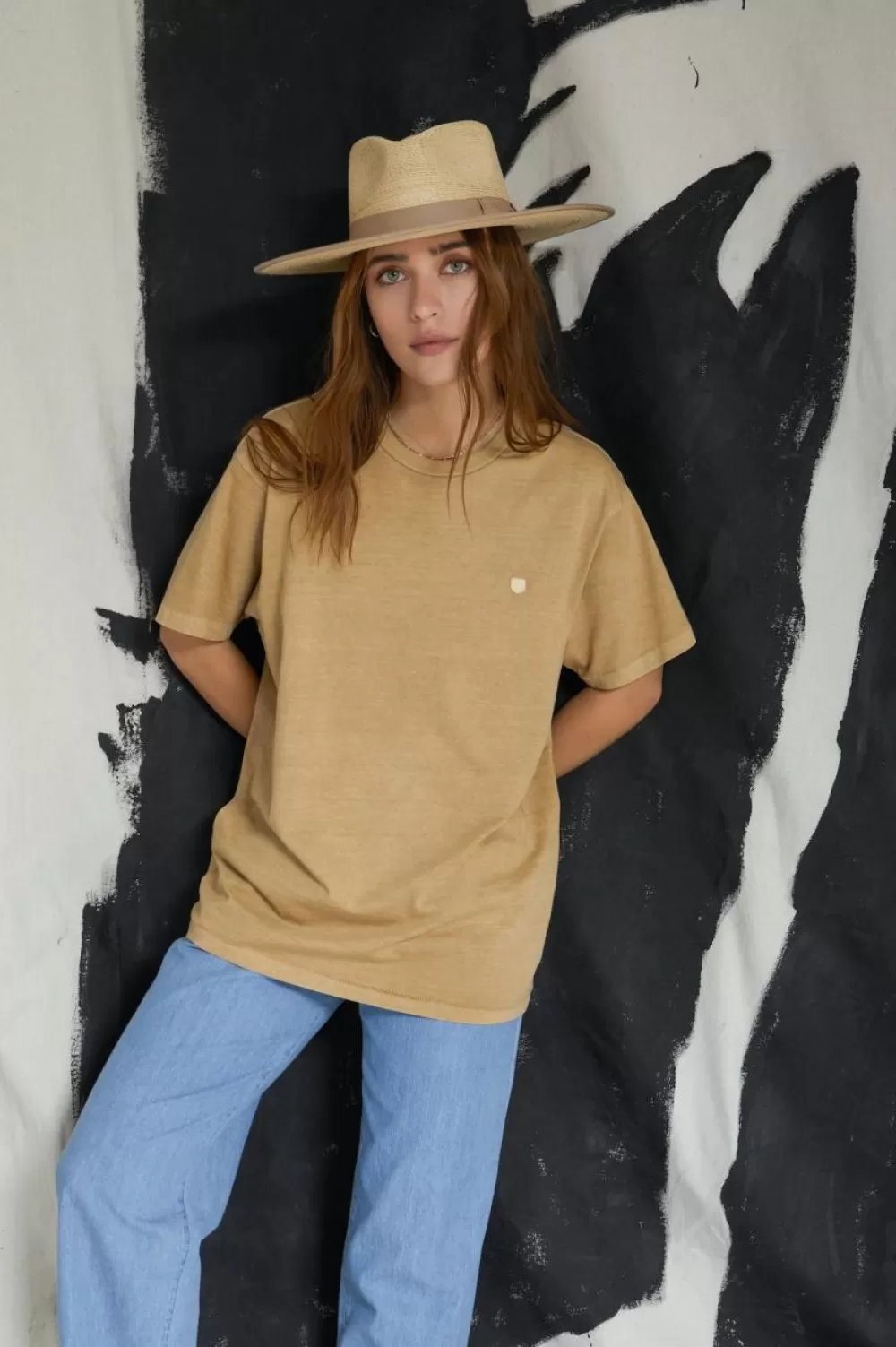 Brixton Vintage Reserve S/S Tee^Women T-Shirts & Tanks | Tops