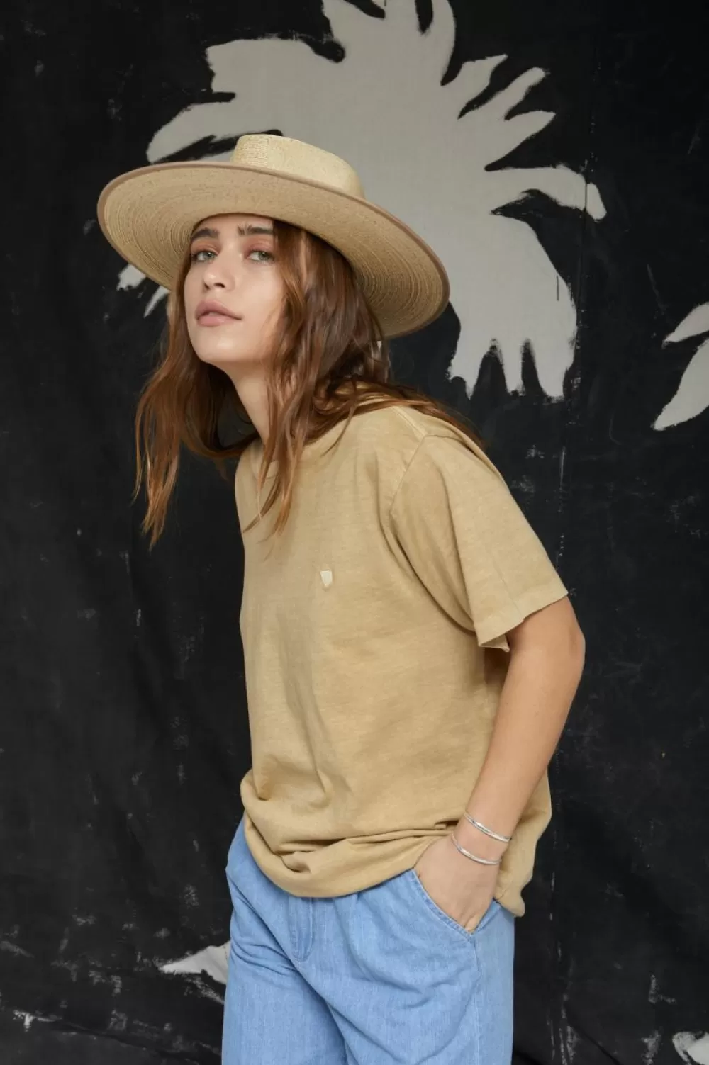 Brixton Vintage Reserve S/S Tee^Women T-Shirts & Tanks | Tops