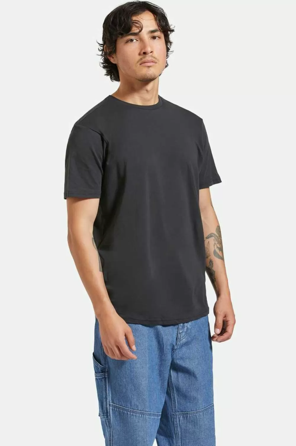 Brixton Vintage Reserve S/S T-Shirt^Women T-Shirts & Tanks | Tops