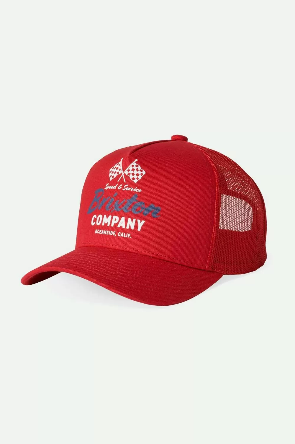 Brixton Wayburn Medium Profile Mesh Cap^Women Snapbacks | Snapbacks