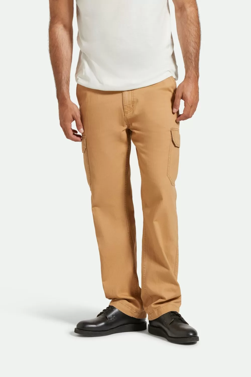 Brixton Waypoint Herringbone Relaxed Cargo Pant^ Pants & Chinos