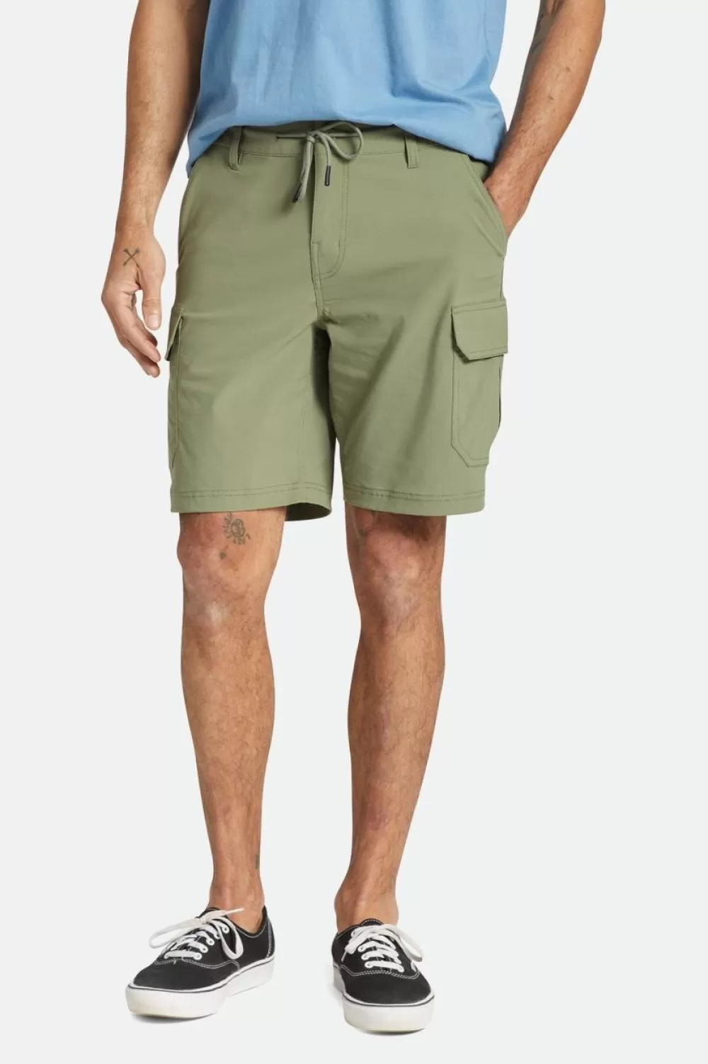 Brixton Waypoint Nylon Cargo Utility Short^ Shorts & Swim Trunks