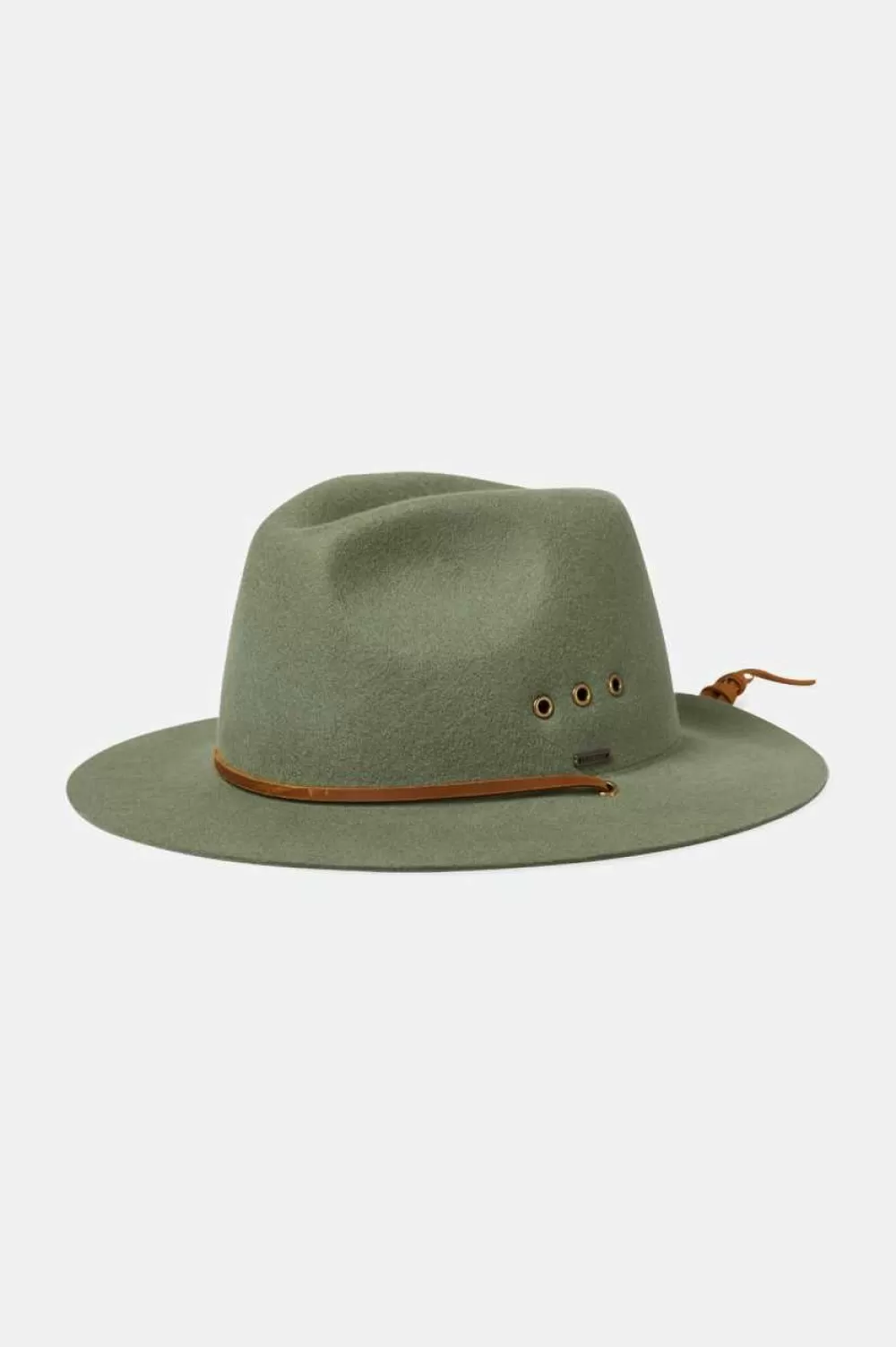 Brixton Wesley WTHR GUARD™ Packable Fedora^Women Full Brim & Fedoras | Full Brim & Fedoras